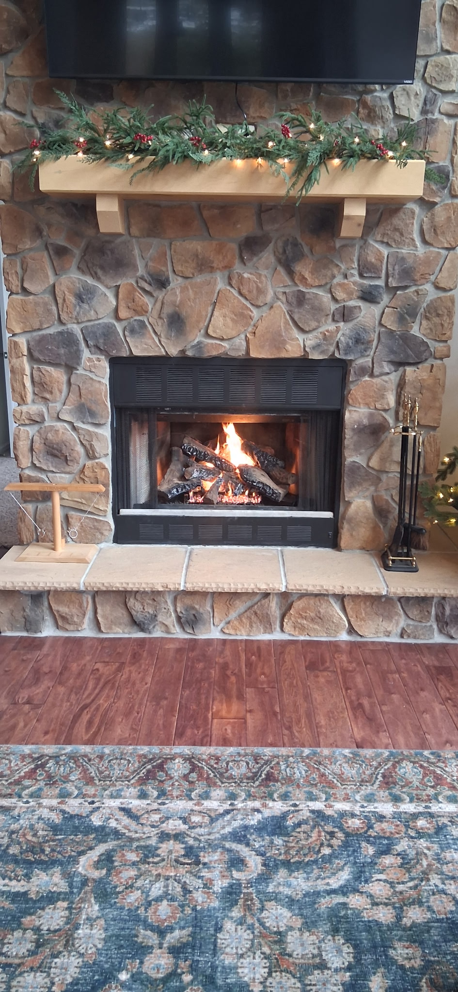 Completed stove project